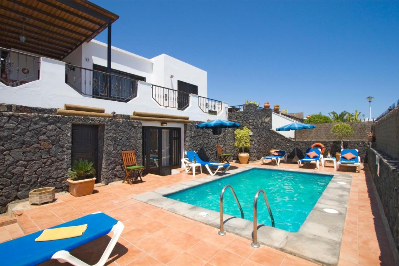 4 Bedroom Villa Saturn With Private Heated Pool Puerto del Carmen  Exterior photo