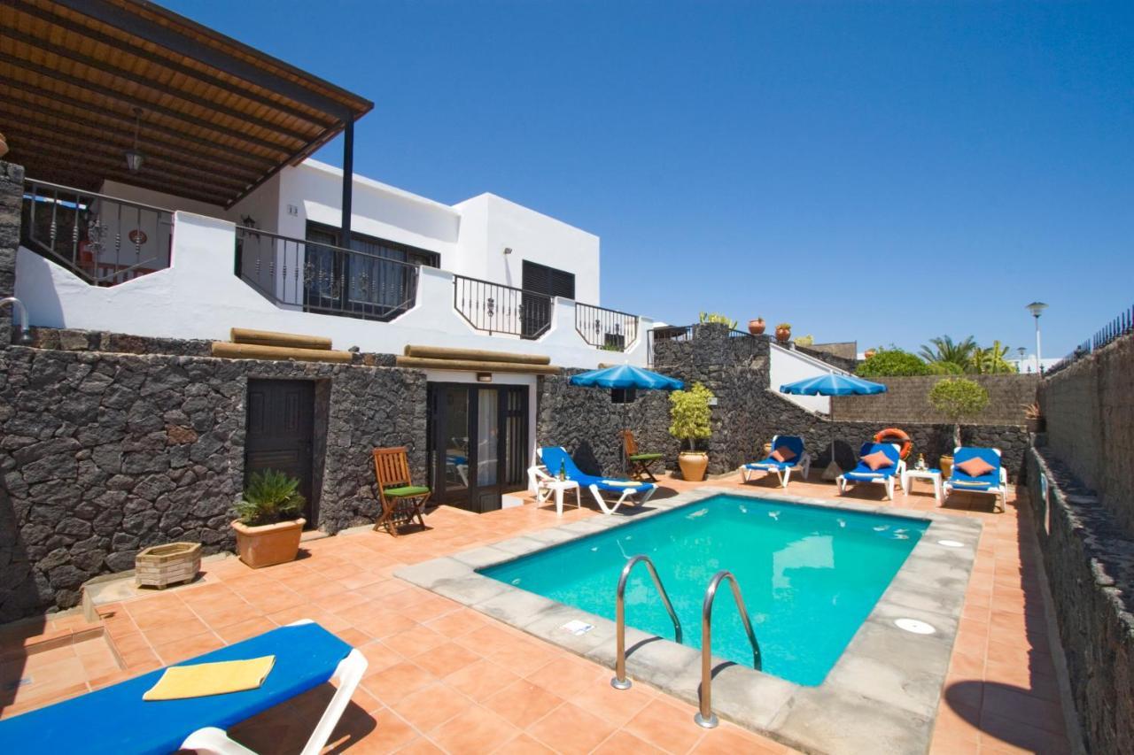 4 Bedroom Villa Saturn With Private Heated Pool Puerto del Carmen  Exterior photo
